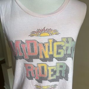 Midnight Rider oversized tank